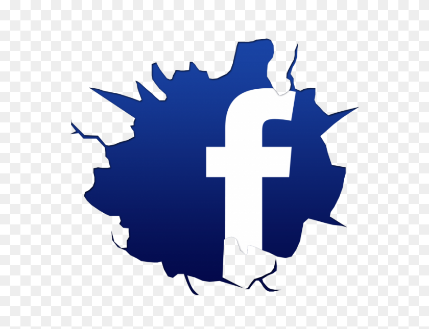 866x650 Facebook Png Transparent Icon - Facebook Like Icon PNG