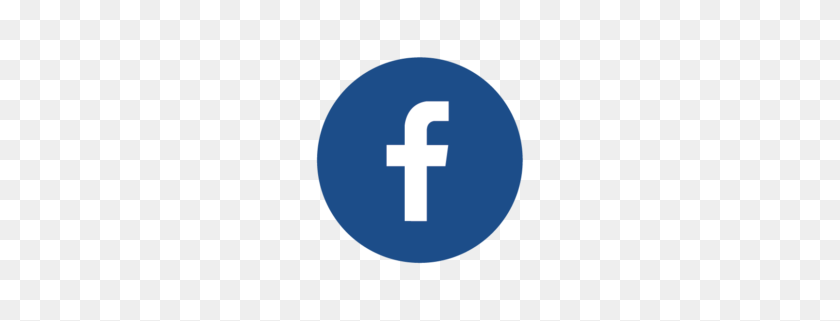 300x261 Facebook Round Logo Png Transparent Background - Facebook Logo PNG Transparent Background