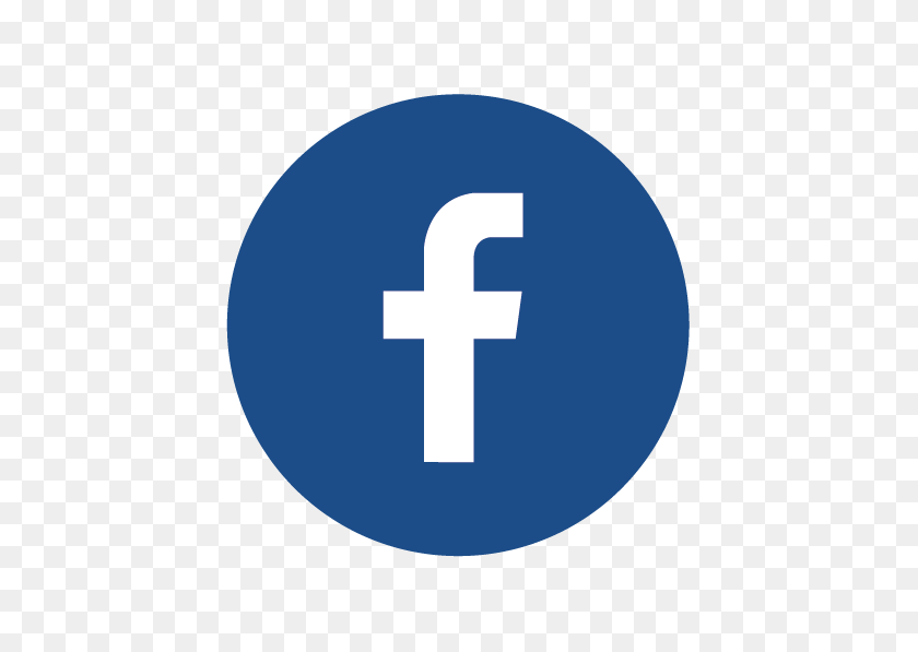 617x537 Facebook Round Logo Png Transparent Background Background - Facebook F PNG