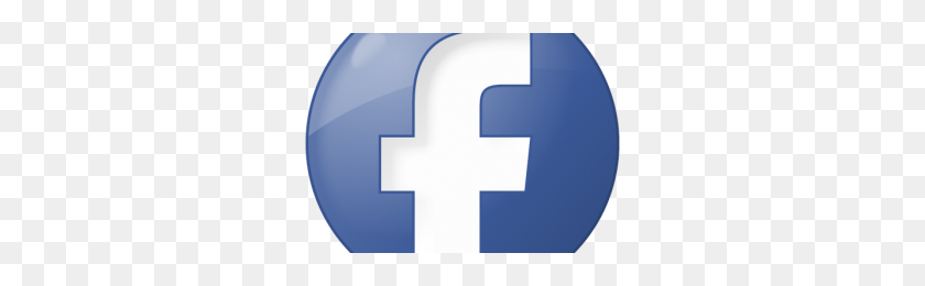 300x200 Facebook Round Logo Png Transparent Background Background - Facebook Logo PNG Transparent Background