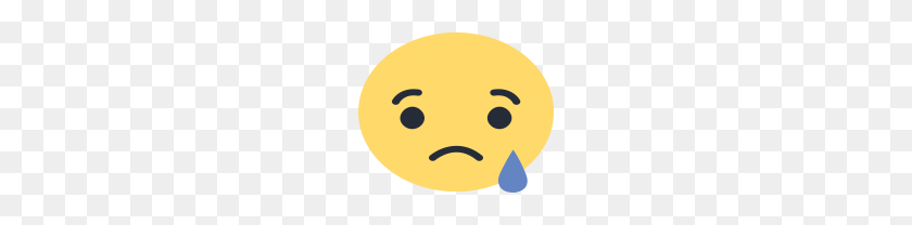 180x148 Facebook Sad Emoji Like Png - Facebook Like PNG