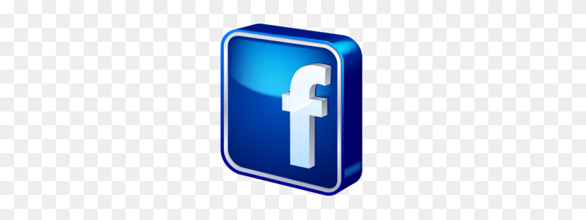 256x256 Facebook, Social Network Icon - Facebook PNG