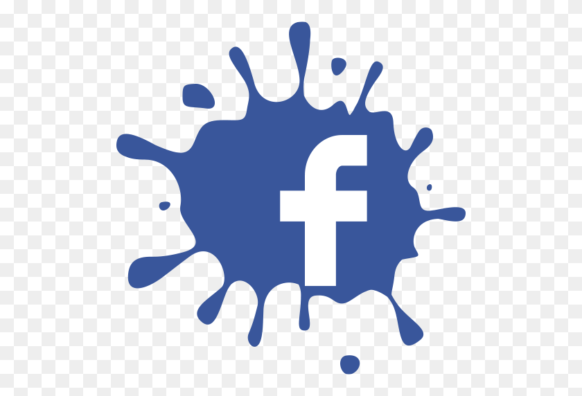 Facebook Splat F Logo Transparent Facebook F Logo Png Stunning