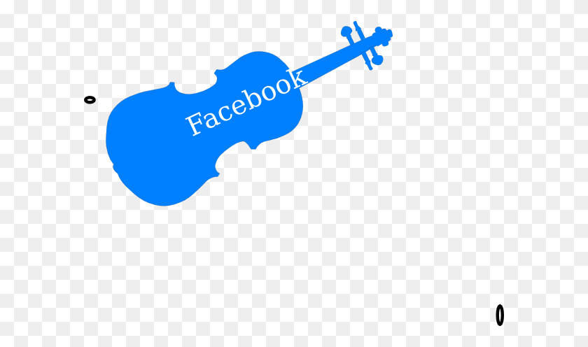 600x436 Facebook Violin Clip Art - Violin Clipart