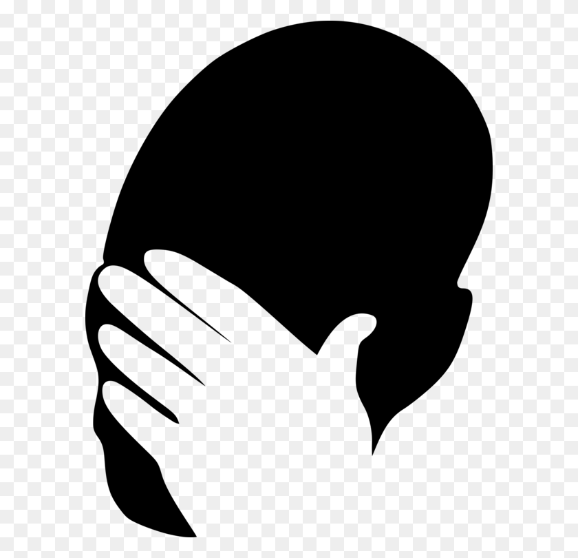 592x750 Facepalm Computer Icons Emoticon Download - Facepalm PNG