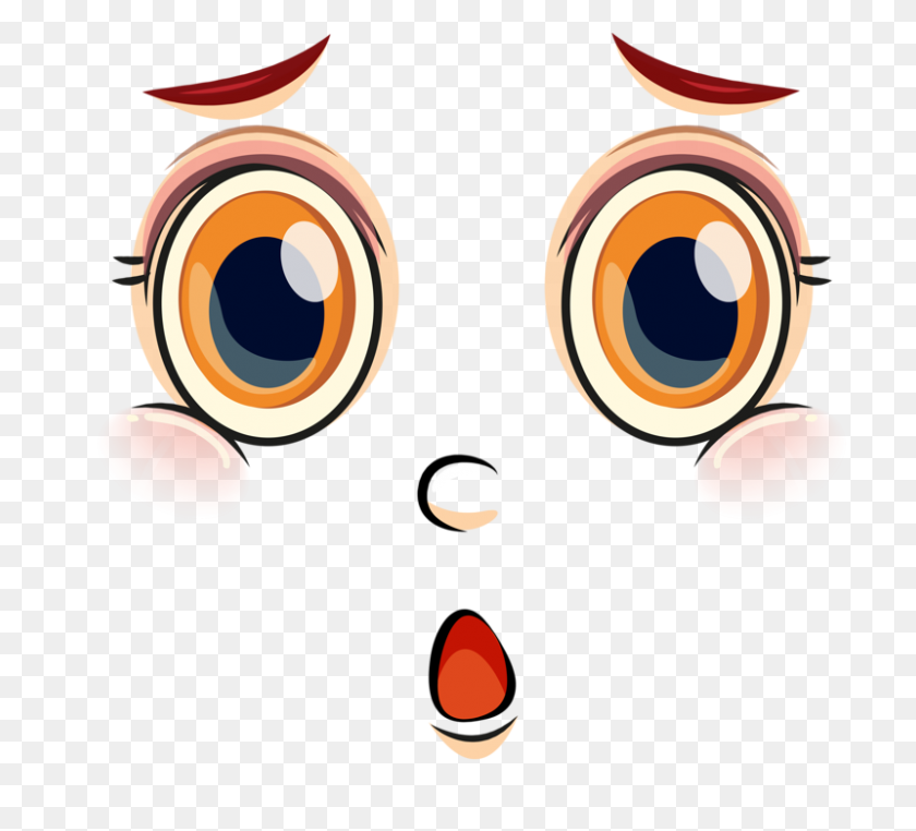 800x721 Faces Face, Smiley And Emoticon - Funny Eyes PNG