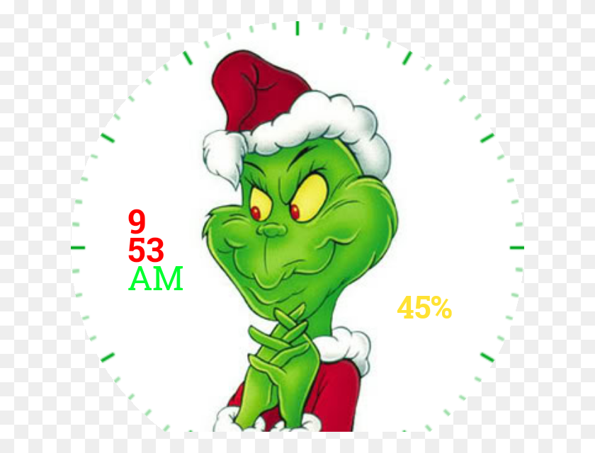 640x580 Faces With Tag Grinch - Free Grinch Clip Art