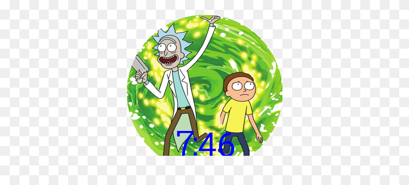 320x320 Faces With Tag Rick - Rick And Morty Portal PNG