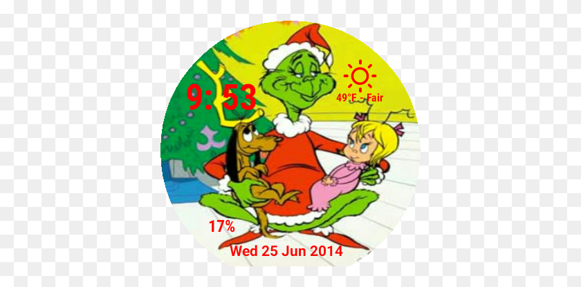 376x356 Faces With Tag The Grinch - Grinch Face Clip Art