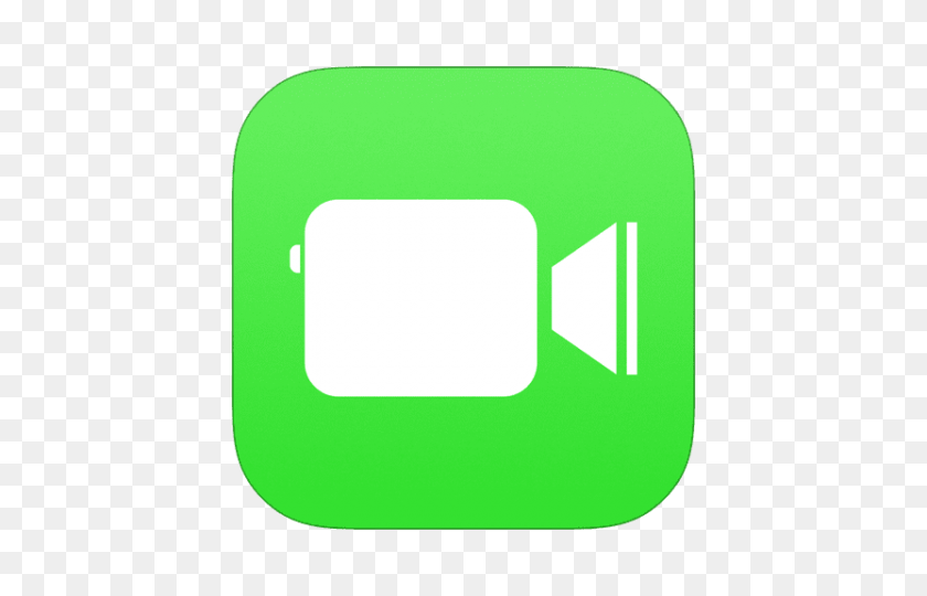 480x480 Facetime Icon Ios Png - Facetime PNG