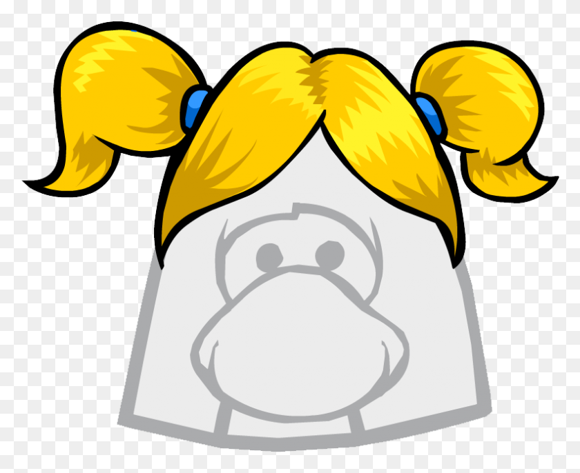 792x636 Facial Expression Clipart Club Penguin Island Club Penguin Blonde - Disney Up Clipart