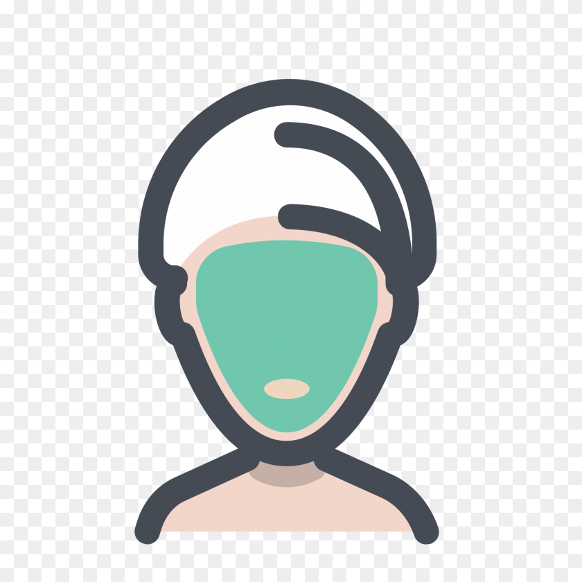 1600x1600 Facial Mask Icon - Face Mask PNG