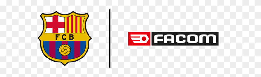 600x189 Facom - Логотип Барселоны Png