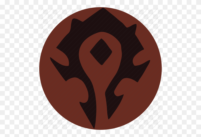 512x512 Faction, Flag, Game, Honor, Horde, Warcraft, Wow Icon - World Of Warcraft PNG