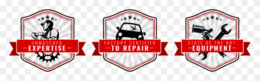 863x223 Reparación De Carrocería Certificada Por La Fábrica De Gillette's Collision - Auto Body Clipart