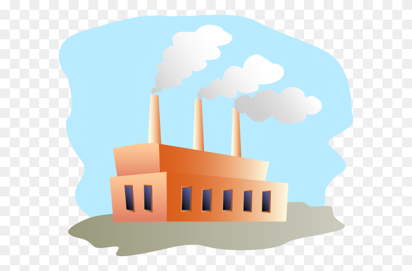 Factory Clip Art Free Vector - Power Plant Clipart – Stunning free