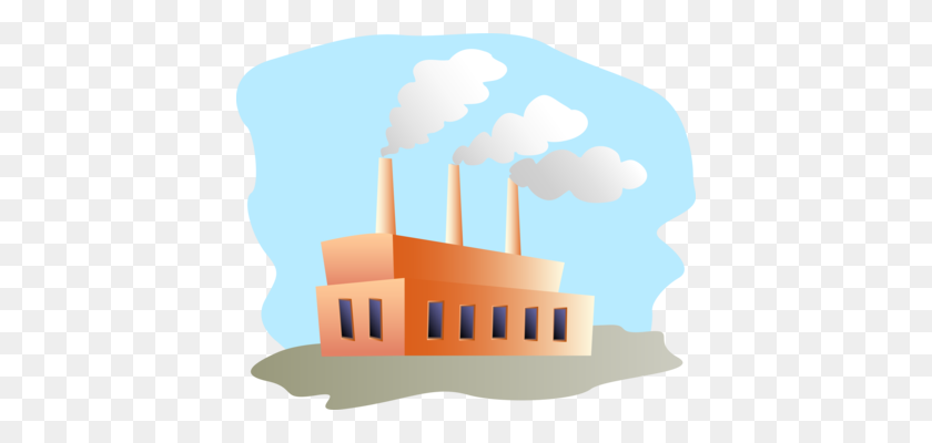 414x340 Factory Computer Icons Industry Oil Refinery Laborer Free - Manufacturing Clipart