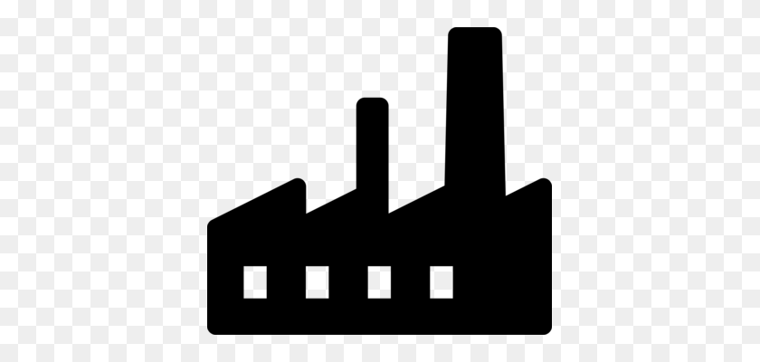 381x340 Factory Computer Icons Industry Oil Refinery Laborer Free - Refinery Clipart