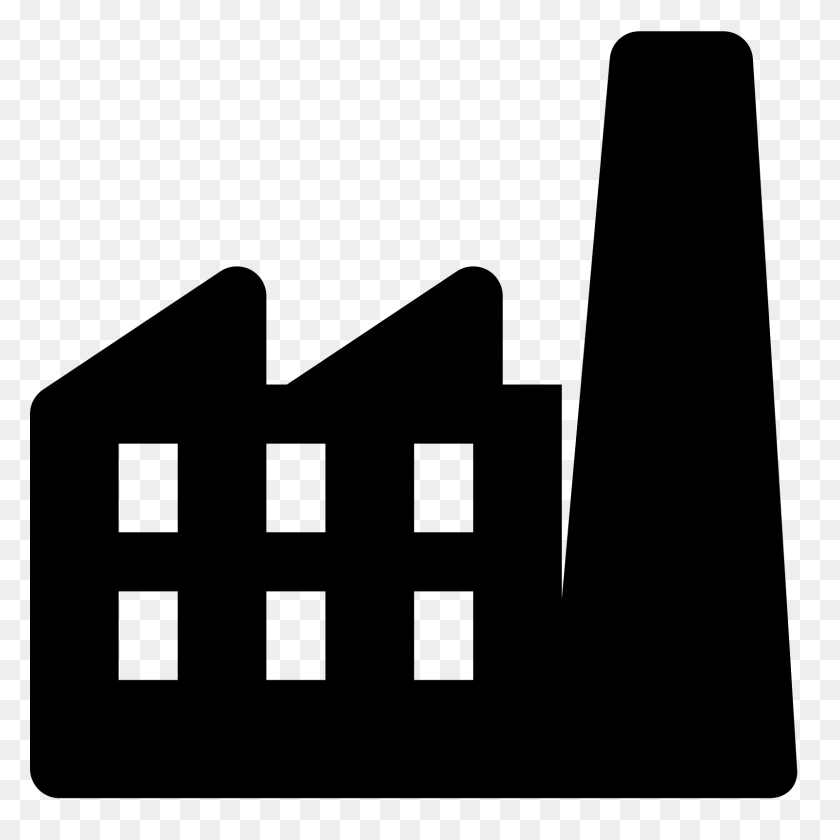 1600x1600 Factory Icon - Smoke Overlay PNG