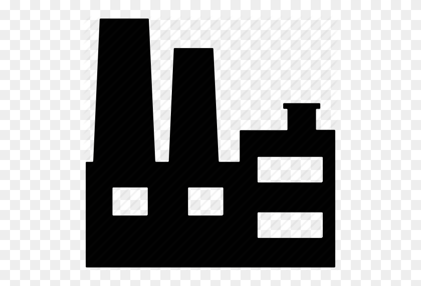 512x512 Factory, Industry, Manufacturing, Smoke Stack Icon - Smoke PNG Transparent