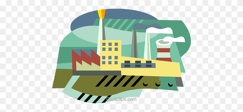 480x328 Factory Pollution Clipart Free Clipart - Pollution Clipart