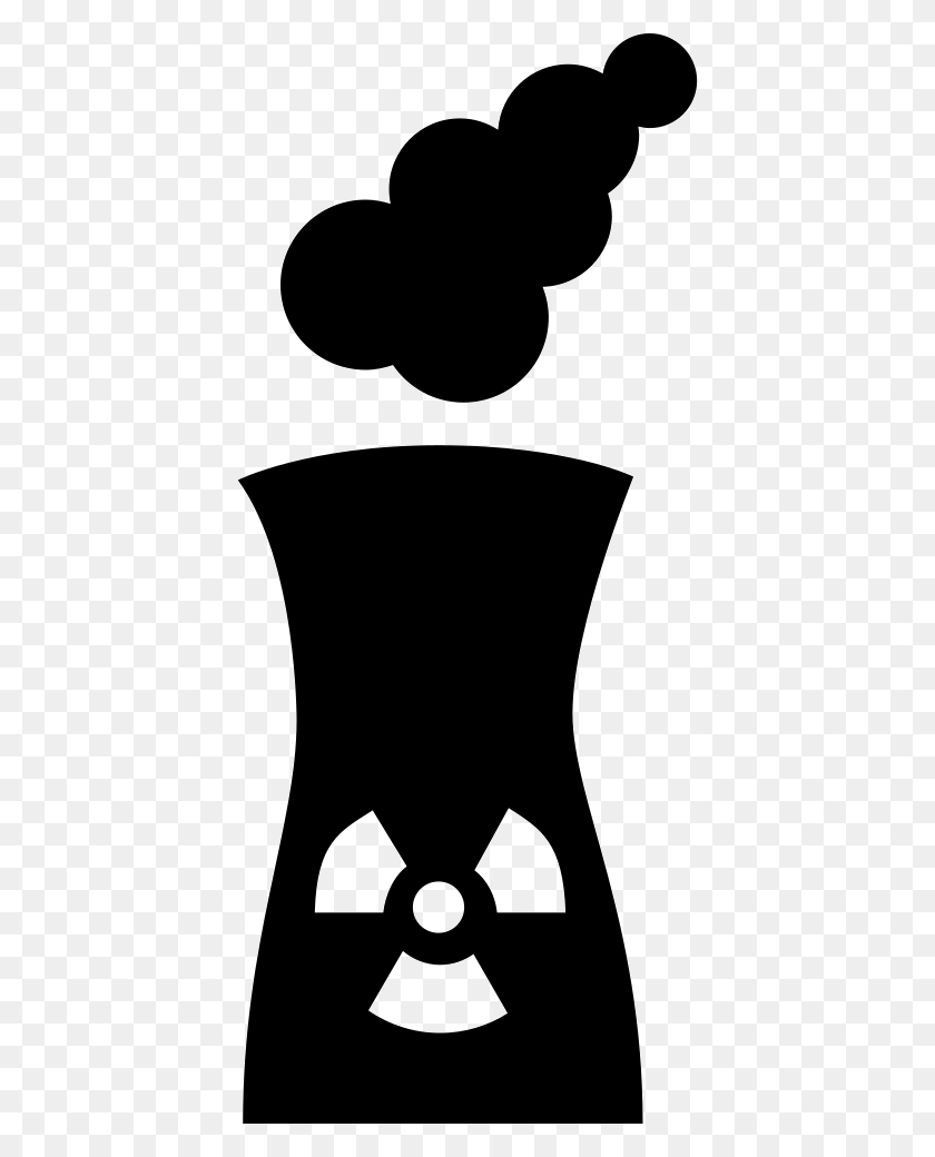 414x980 Factory Tower With Biohazard Smoke Png Icon Free Download - Smoke Transparent PNG