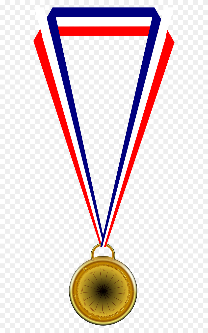 640x1280 Факты Об Олимпийских Играх - Почетная Медаль Клипарт