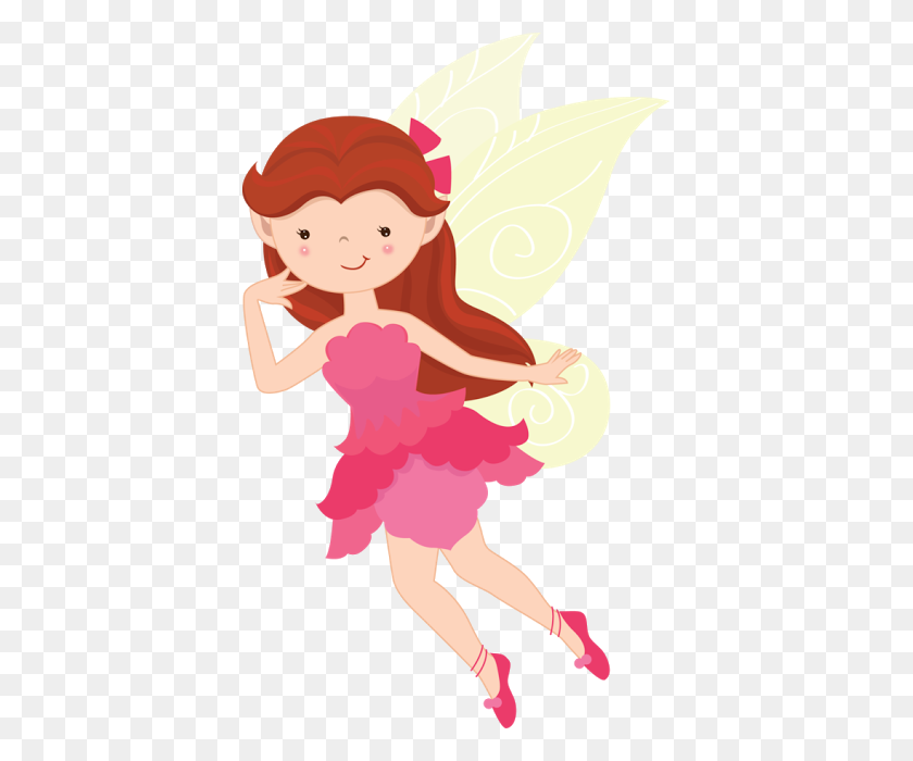 393x640 Fadas Gnomos Princesitas Fairy, Cute Fairy - Симпатичный Пиратский Клипарт