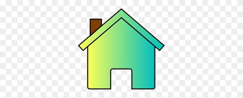299x282 Fade Png Images, Icon, Cliparts - House Frame Clipart