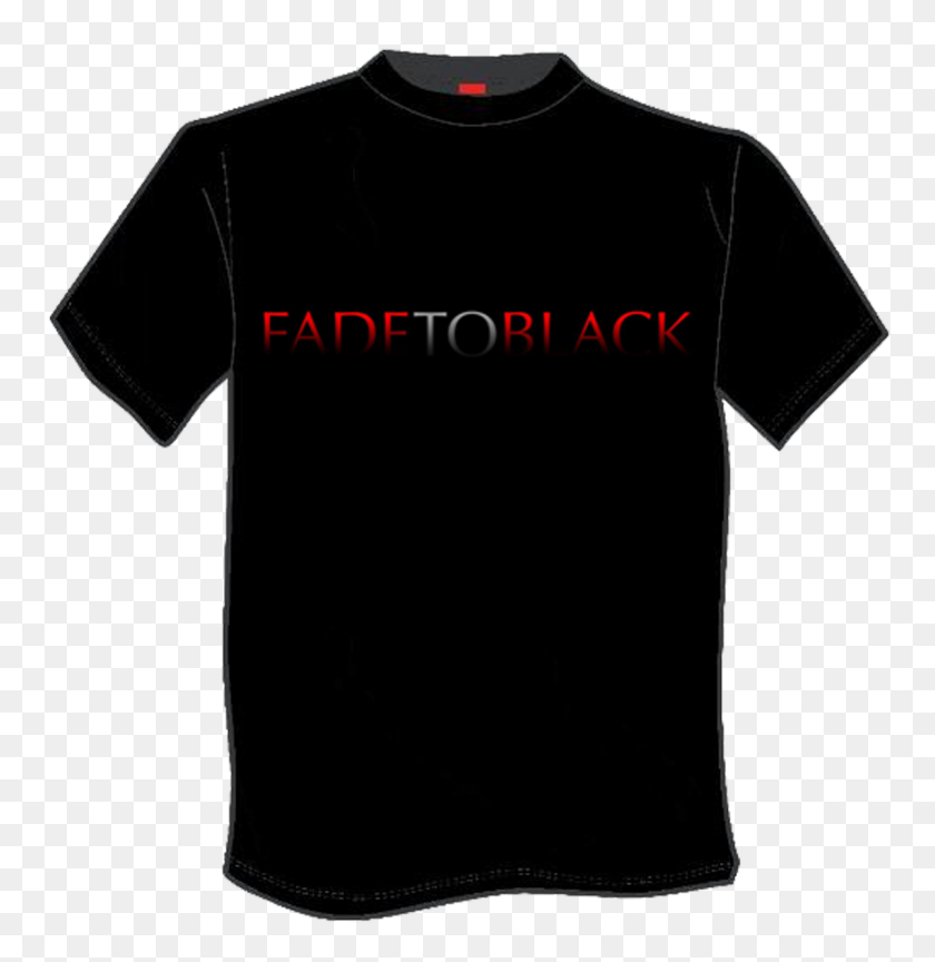 1200x1238 Fade To Black Show Рубашка Группы Средней Школы Лавленда - Черный Fade Png