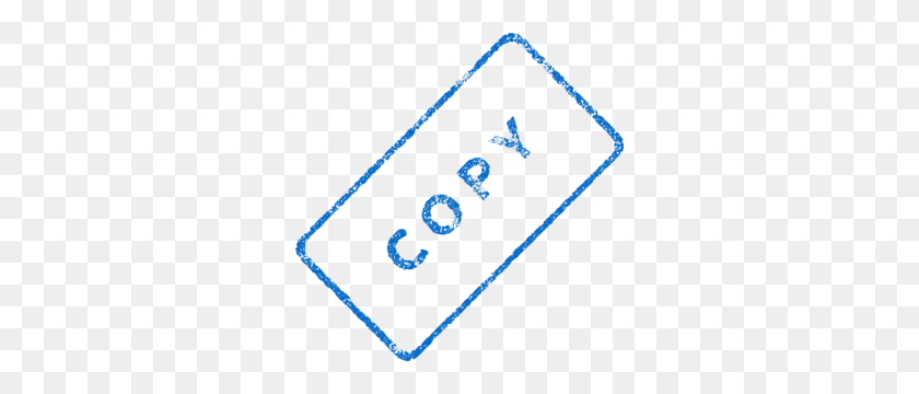 300x300 Faded Copy Stamp Clip Art - Copy Clipart