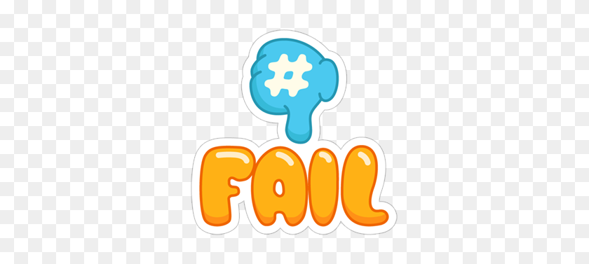 317x317 Fail - Fail PNG
