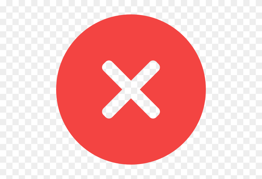 512x512 Fail, Failed, Lock Icon With Png And Vector Format For Free - Fail PNG