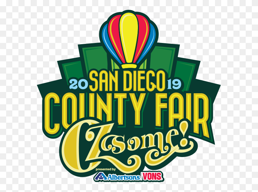 604x566 Fair Admission San Diego County Fair - Admit One Ticket Clipart