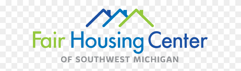 611x188 Centro De Vivienda Justa Del Suroeste De Michigan Para Comunidades Inclusivas - Logotipo De Vivienda Justa Png