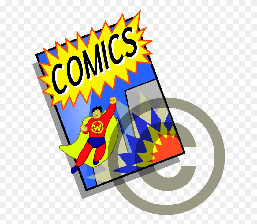 630x673 Fair Use Icon - Comic PNG