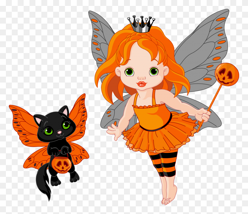 2939x2512 Fairy Baby Fairies Cartoon Clip Art Fairies Cartoon Clip Art - Halloween Parade Clipart