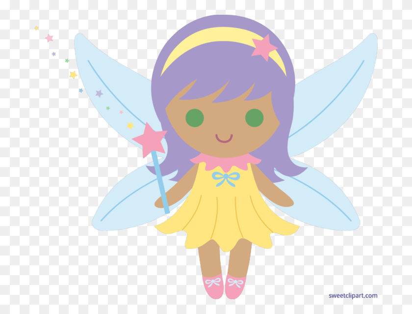 700x579 Fairy Clip Art - Fairy Wings Clipart