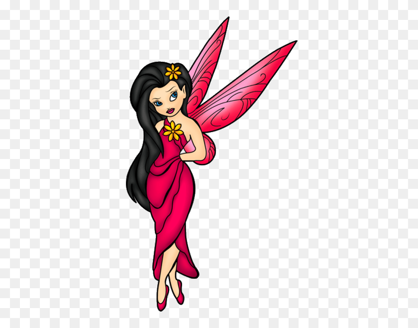 400x600 Fairy Cliparts - Fairy Wings Clipart