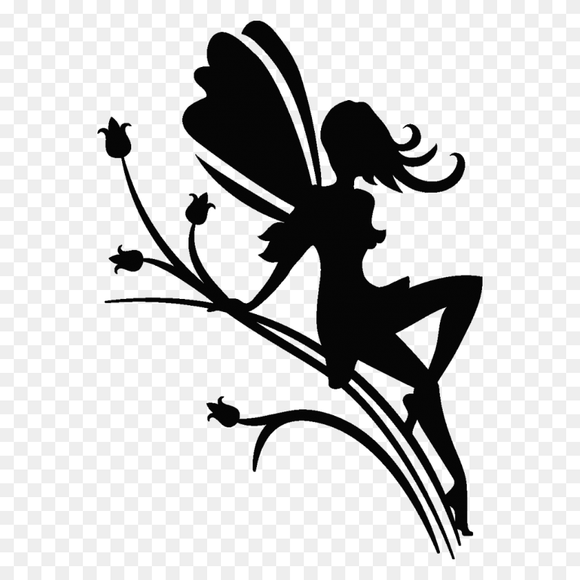1024x1024 Fairy Fairies Wings Silhouette - Fairy Wings Clipart