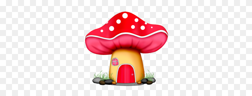 300x260 Fairy Houses, Fairy, Mushroom House - Fairy House Clipart