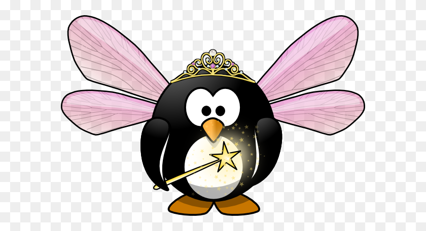 600x397 Сказочный Пингвин Картинки - Сказочная Пыль Клипарт