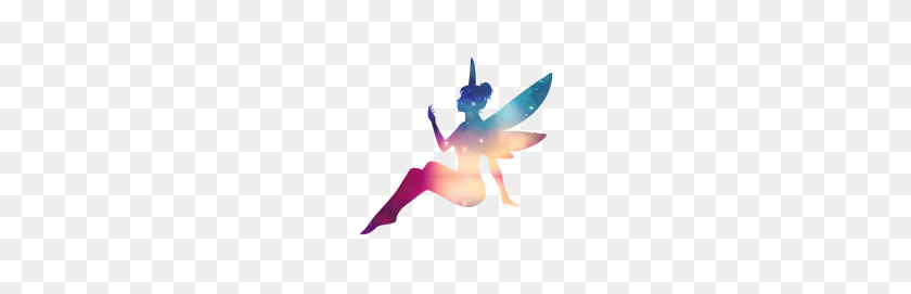 190x211 Fairy Silhouette - Fairy Silhouette PNG