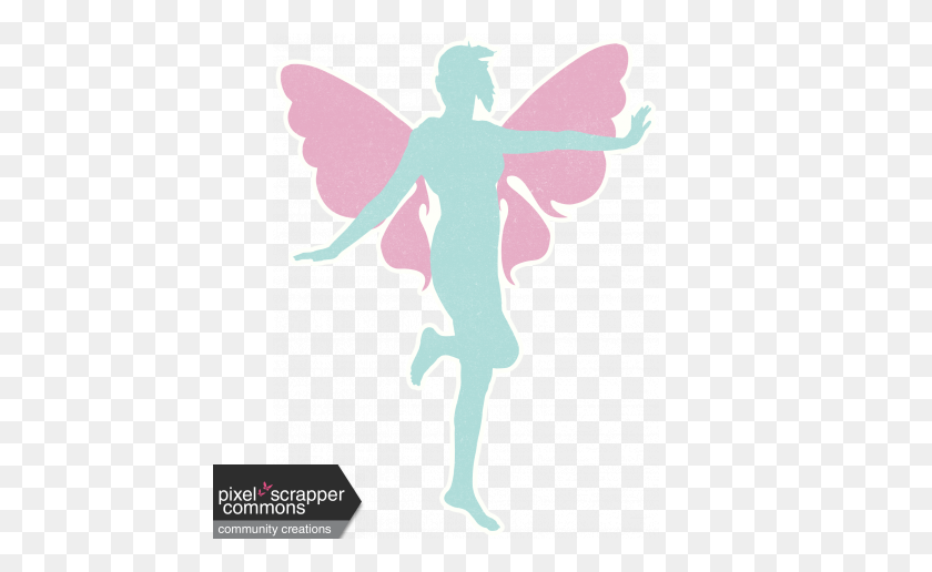 456x456 Fairy Silhouette Png Transparent Fairies Pictures - Fairy Silhouette PNG
