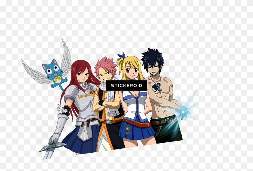 2050x1336 Fairy Tail Anime - Fairy Tail Logo PNG