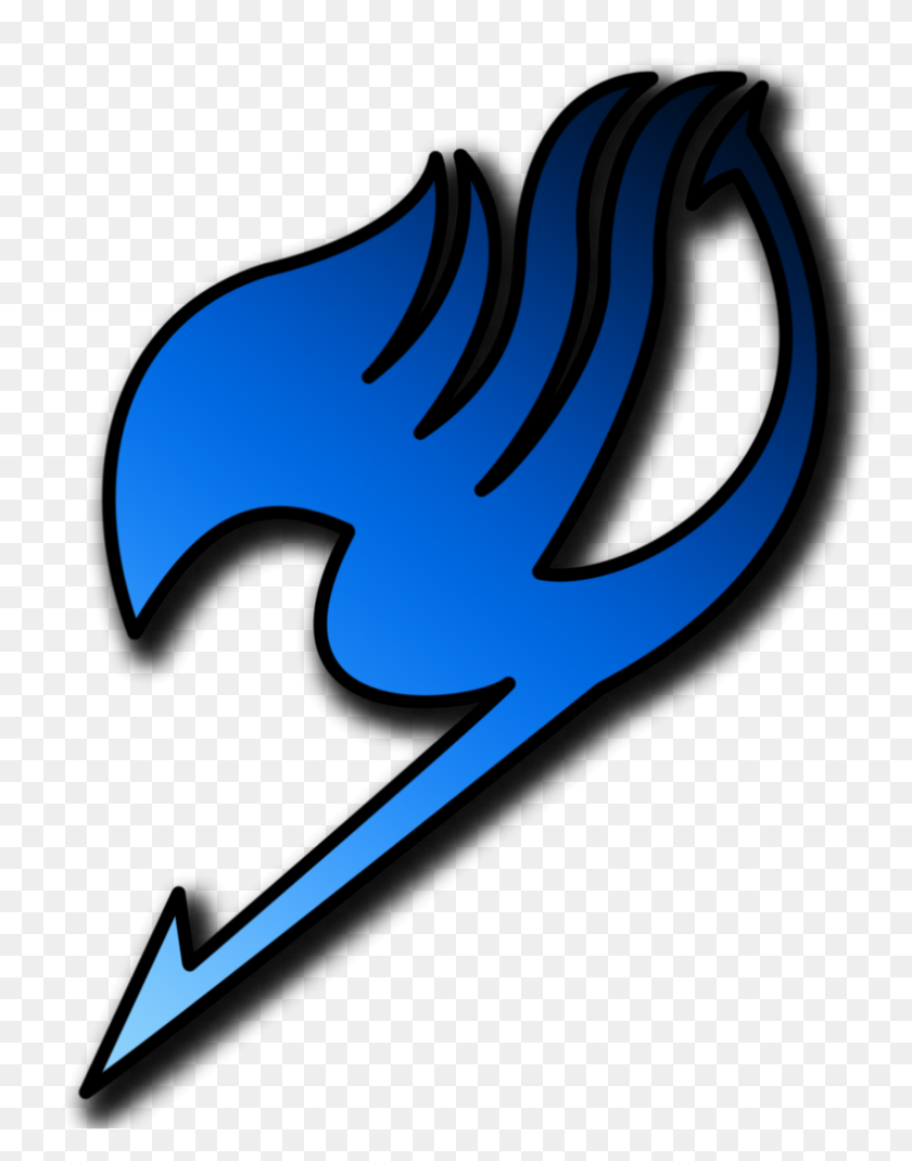 786x1017 Emblema De Fairy Tail Png Image - Fairy Tail Logo Png