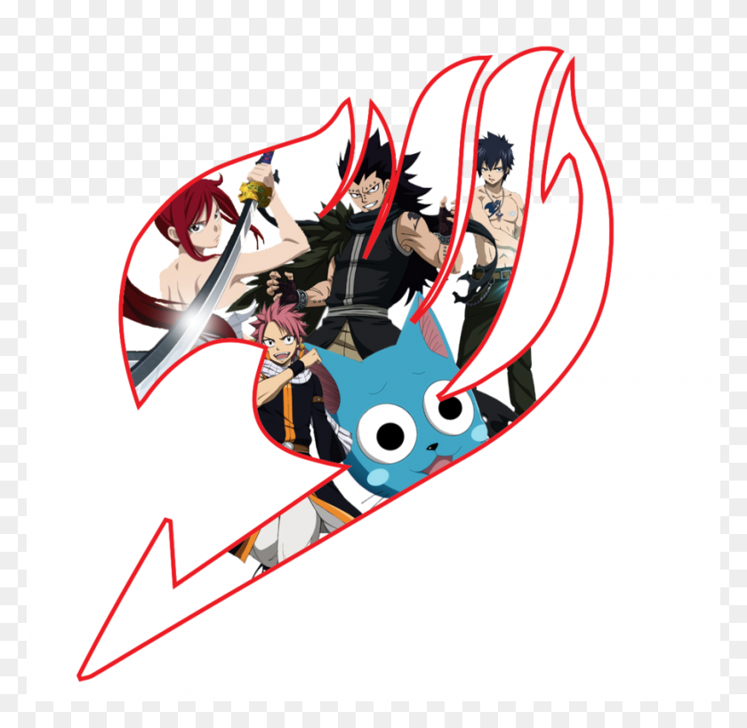 900x875 Fairy Tail Logo Png, Fairy Tail Gx - Fairy Tail Logo PNG