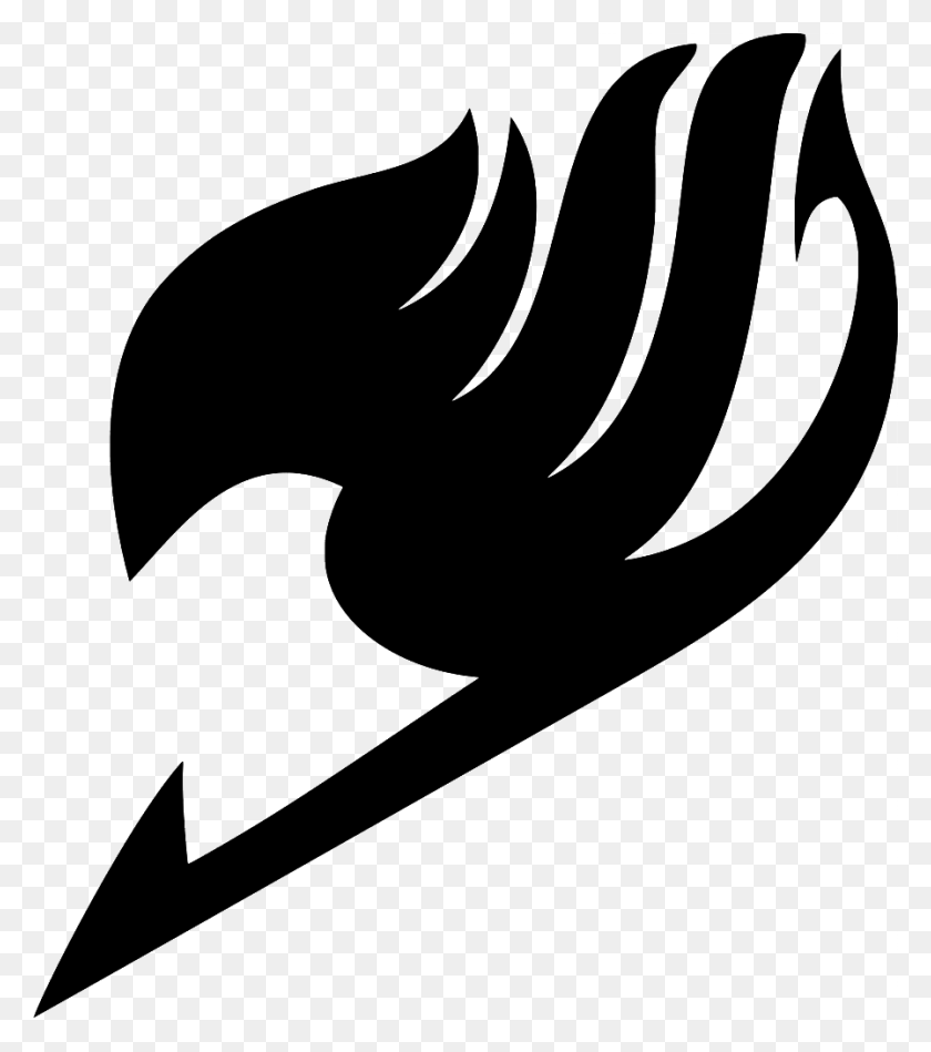 897x1023 Fairy Tail Logo Transparent Png - Fairy PNG
