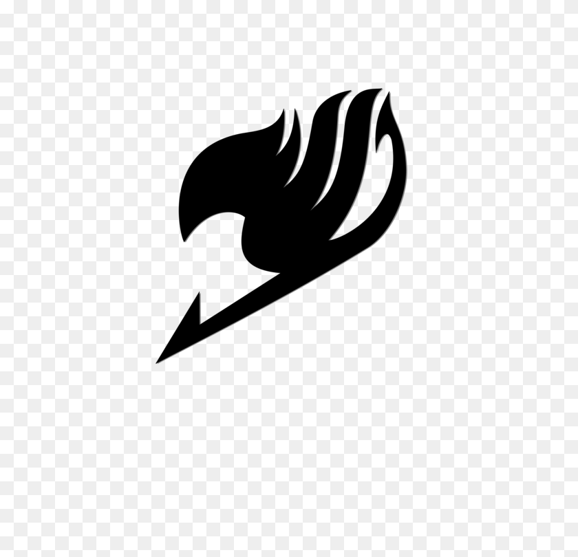 530x750 Трафарет Логотипа Символа Хвоста Феи Нацу Драгнил - Растафарианский Клипарт