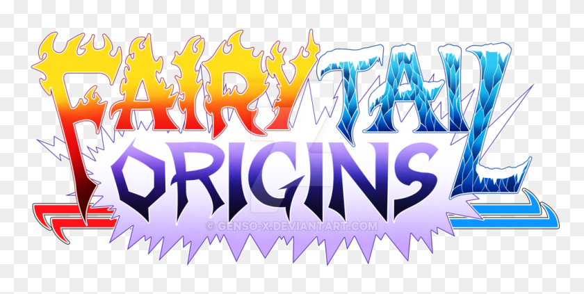 1024x477 Fairy Tail Origins - Logotipo De Fairy Tail Png
